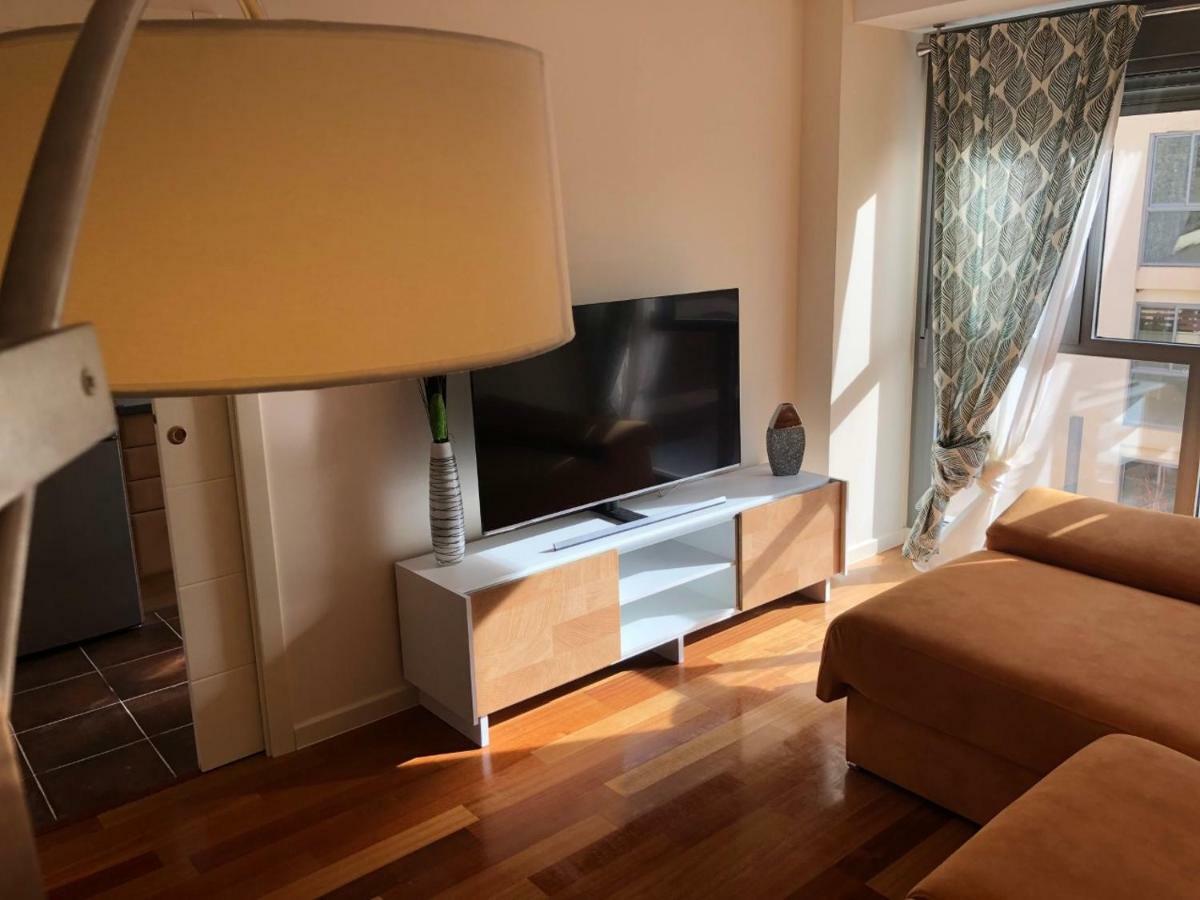 Deluxe Pirineos Apartment Sabinanigo Bagian luar foto